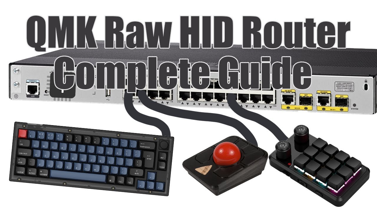 QMK Raw HID Router Guide | How to configure QMK Device and how to run it on Windows,Linux,Macos