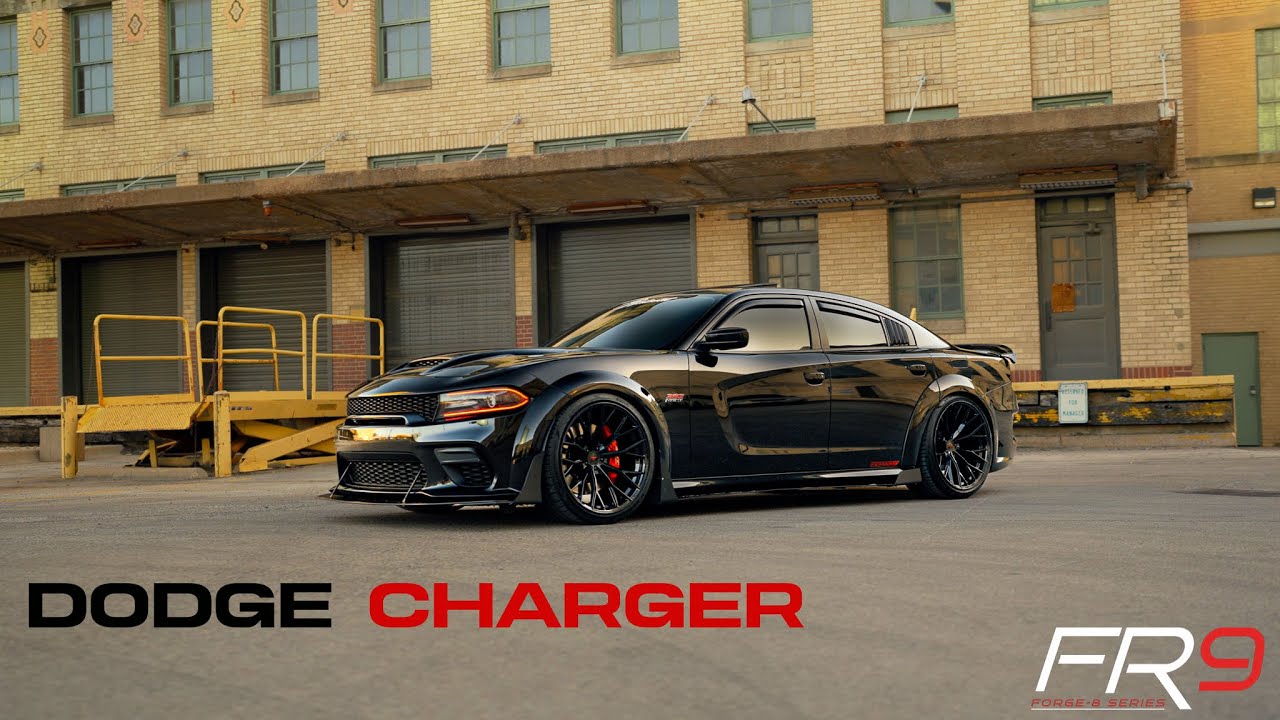 Dodge Charger | Ferrada Wheels FR9