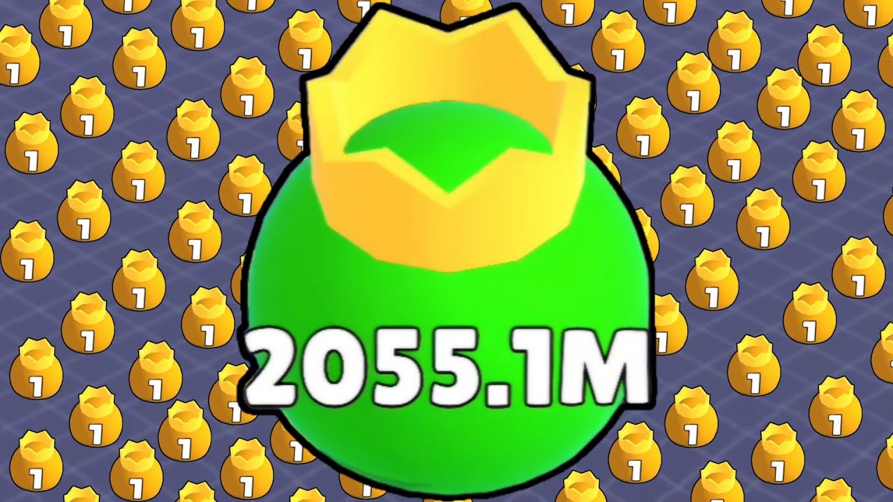Balls io - The Biggest Ball! 100% Victory!😱🔥
