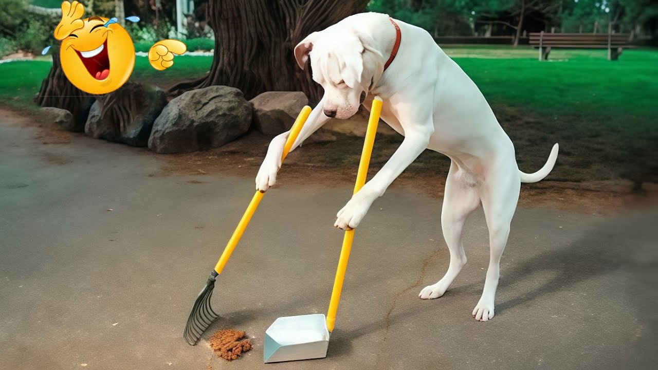 FUNNY DOGS Being Absolutely Ridiculous 😂🐶 Funniest Dog Moments That Will Make