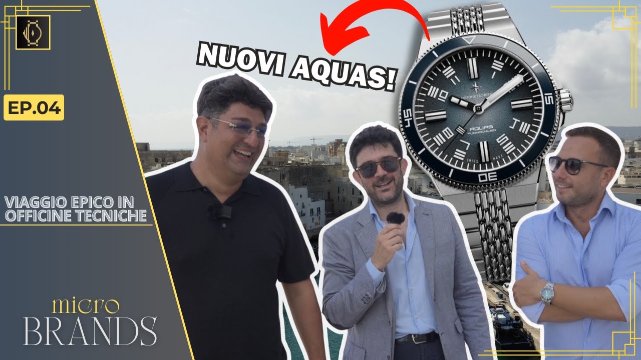 Ecco perché ho CAMBIATO idea sui Microbrands! Officine Tecniche AQUAS