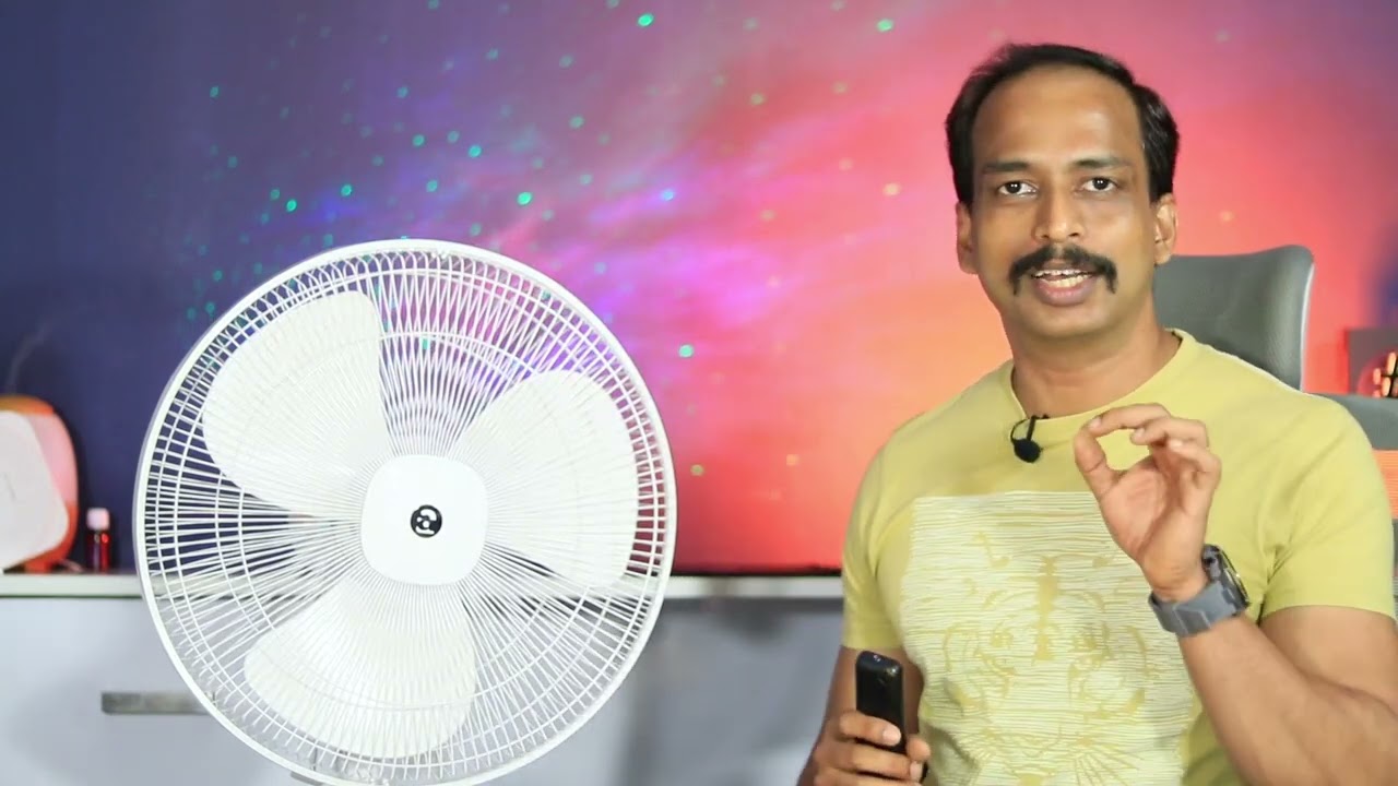 Best BLDC Fan Malayalam | Atomberg Renesa BLDC Pedestal Fan
