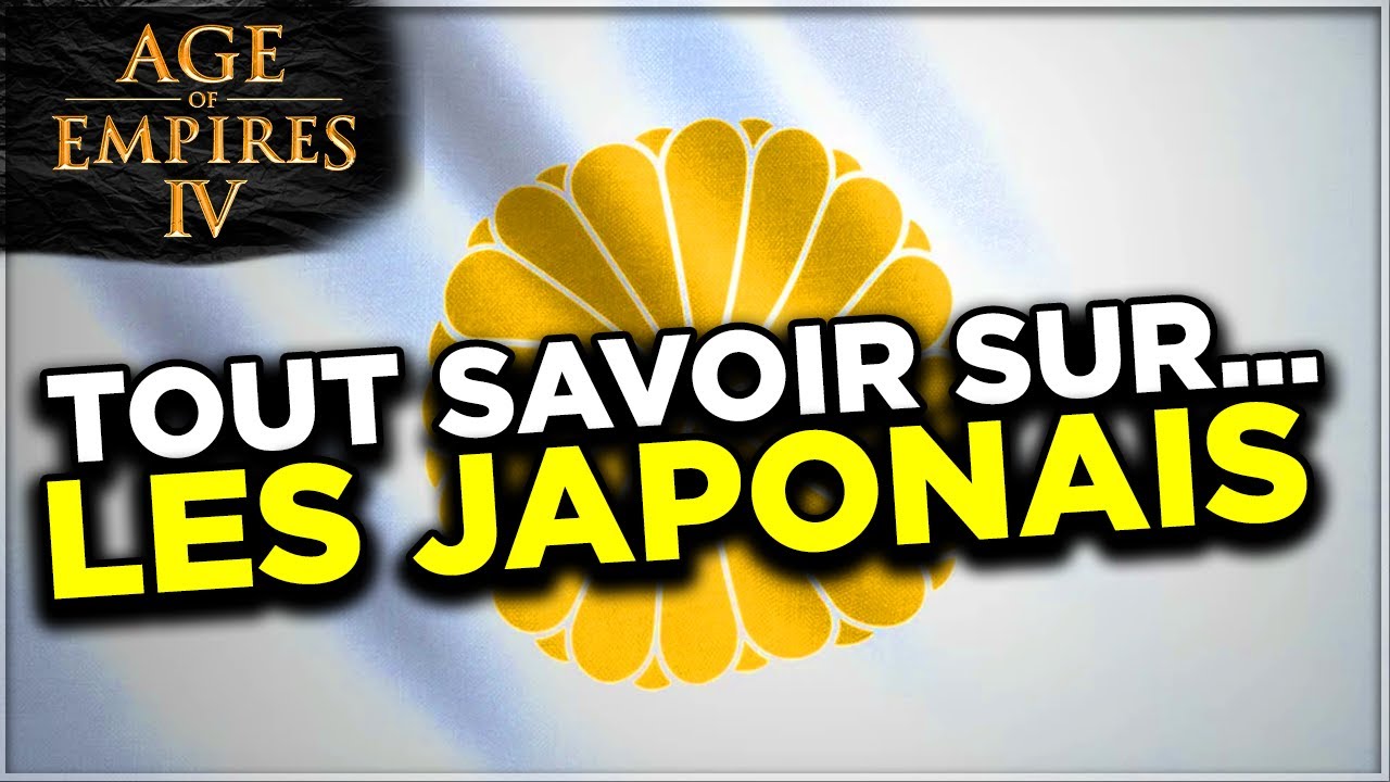 Age Of Empires 4 ⚔️ | LES JAPONAIS en DETAIL !