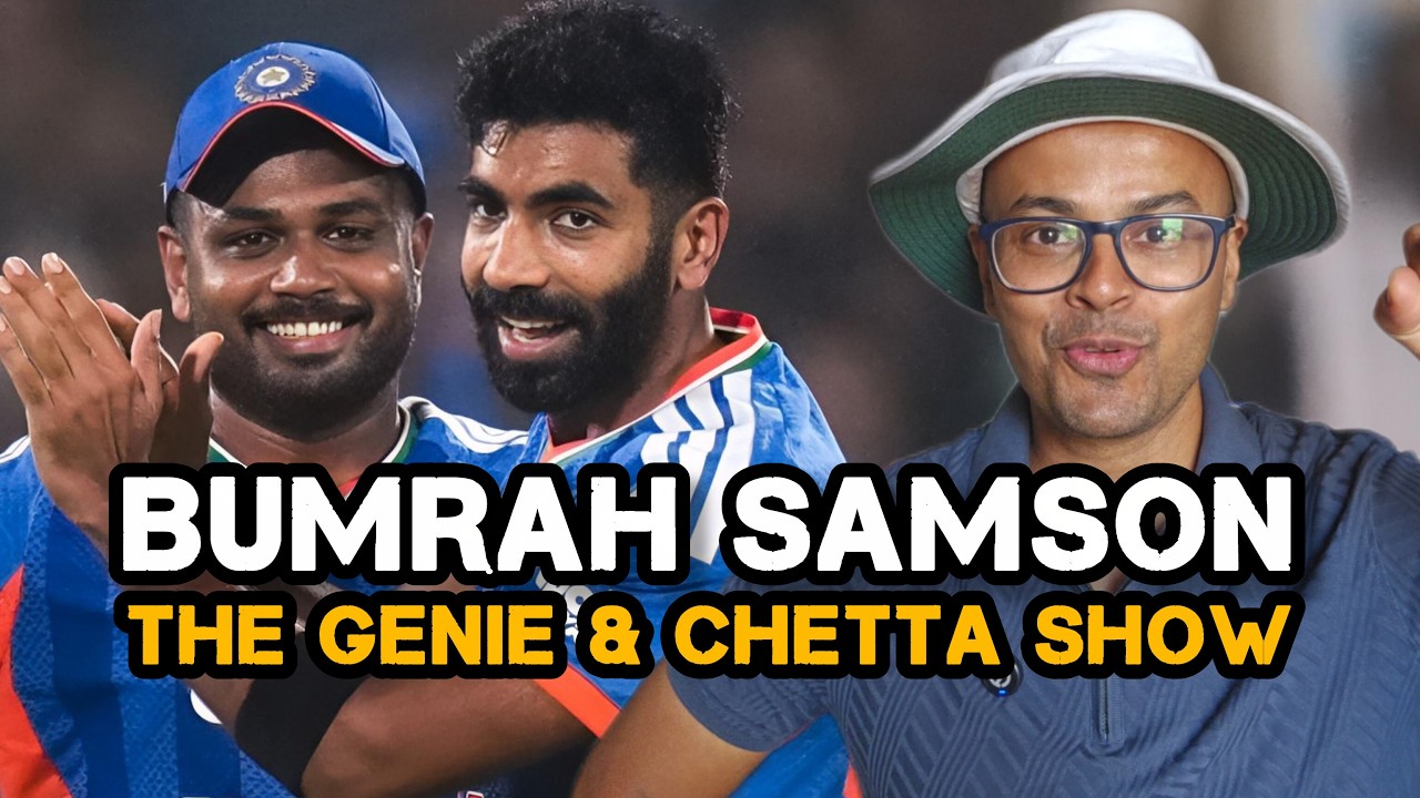 Bumrah & Samson EDGE India Into a World Cup FINAL | Ind v Eng | T20 WC FINAL |