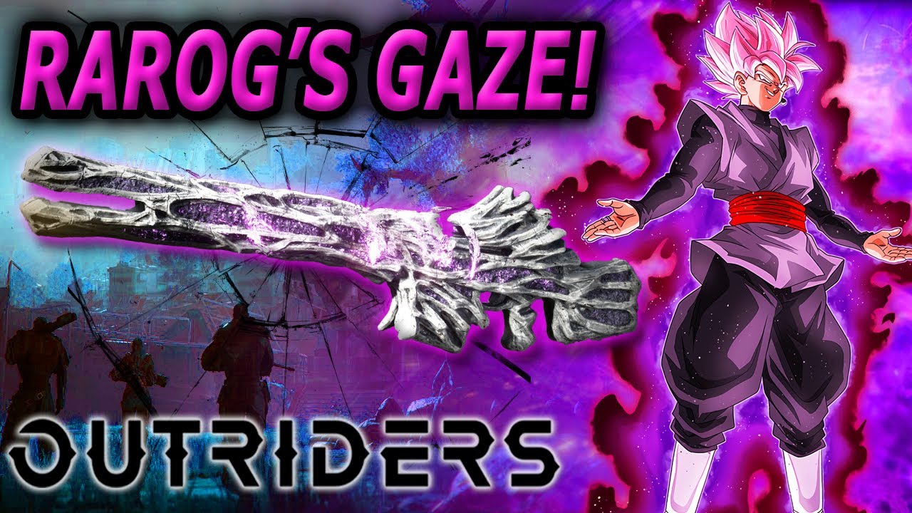 WORST SHAFT EVER?! 8 HOURS OF FARMING FOR RAROG'S GAZE! Rarogs Gaze Drop Outriders Demo