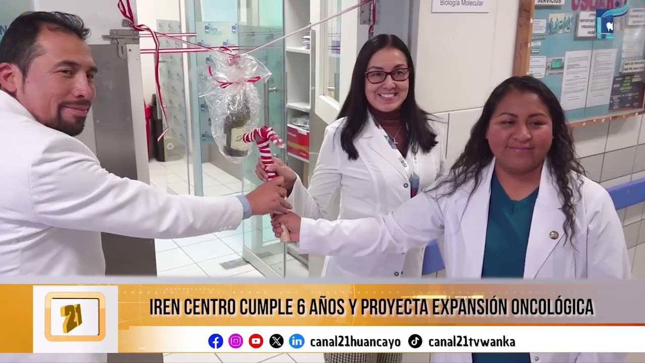 IREN Centro celebra seis años fortaleciendo la oncología pediátrica