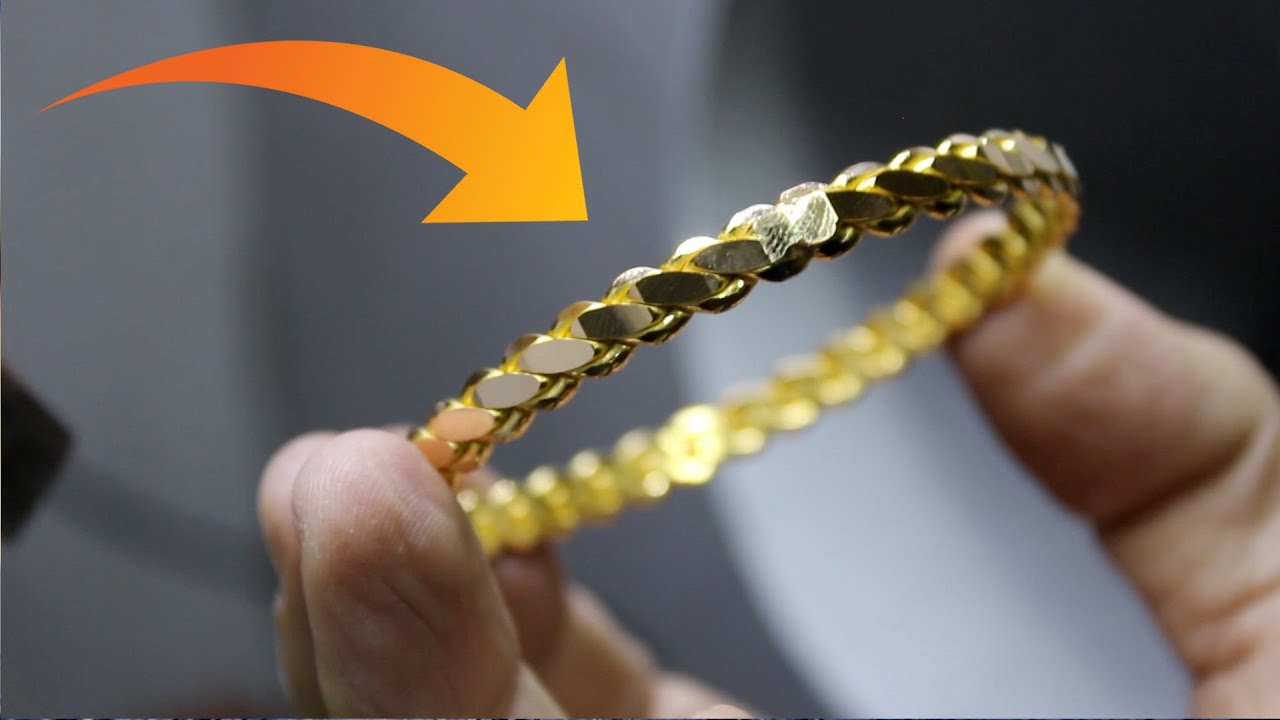 Как делают браслеты ручной работы?