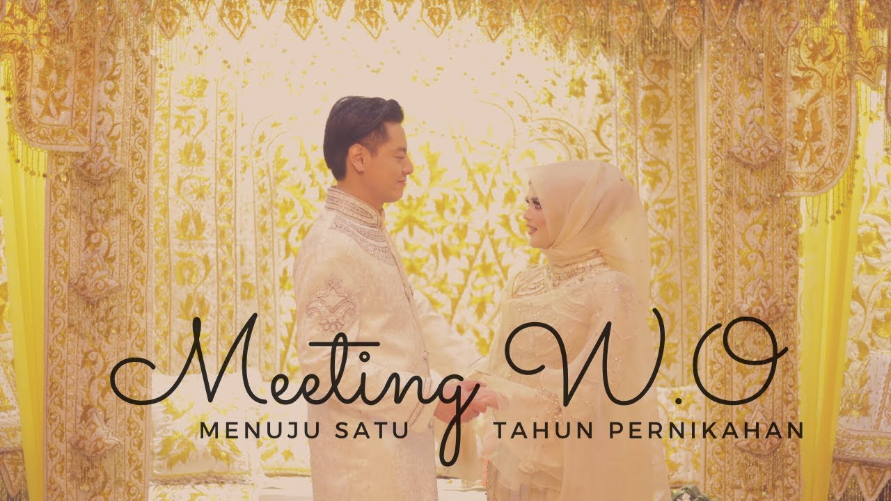 RogerChika - Menuju Satu Tahun Pernikahan (Meeting WO)