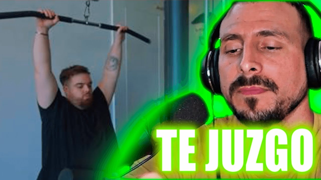 GREEN FITS Reacciona al ENTRENAMIENTO DE IBAI