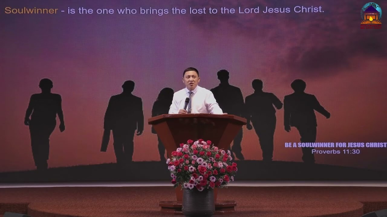 Be A Soulwinner For Jesus Christ by Pastor Edomite Hanginan