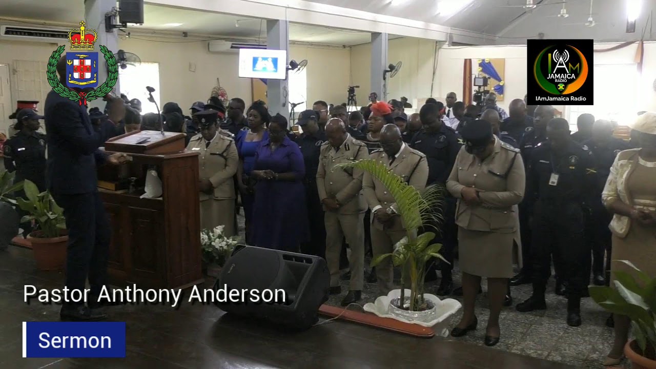 Clarendon Division Church Service