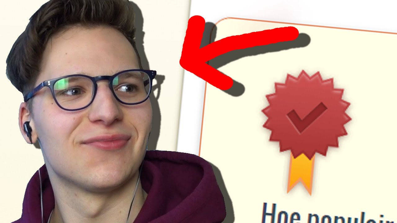ICH BIN BELIEBT