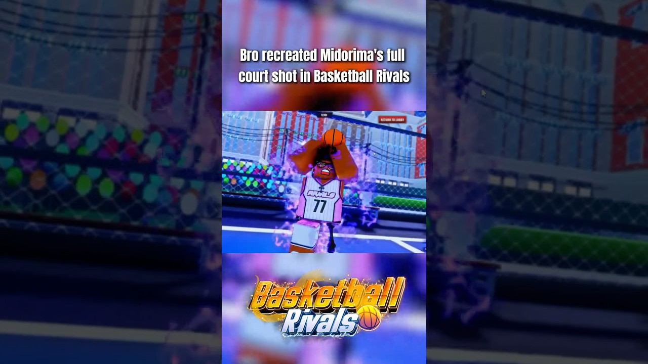 Они получили полный бросок Мидоримы в Basketball Rivals😭🙏 