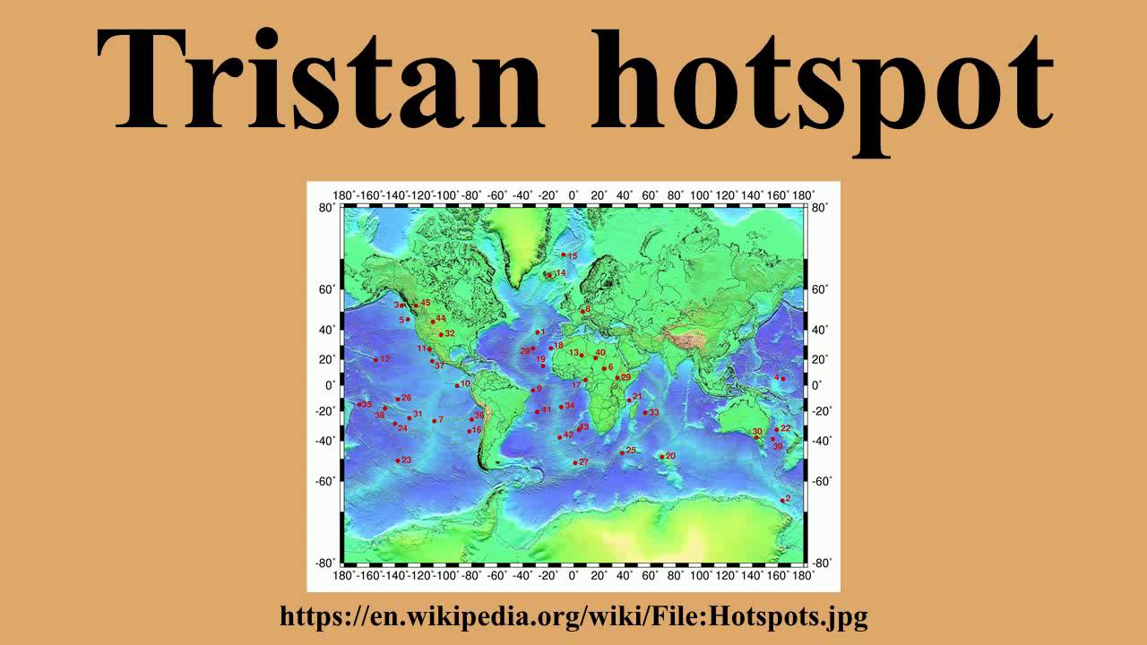 Tristan hotspot