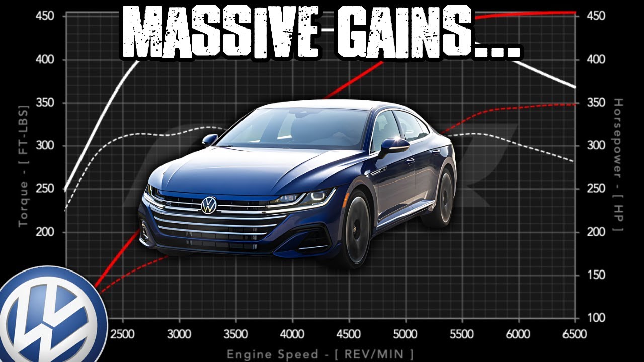 THE VW ARTEON NOW HAS HUGE POTENTIAL...(VW/AUDI MQB EVO 4 BUILD)