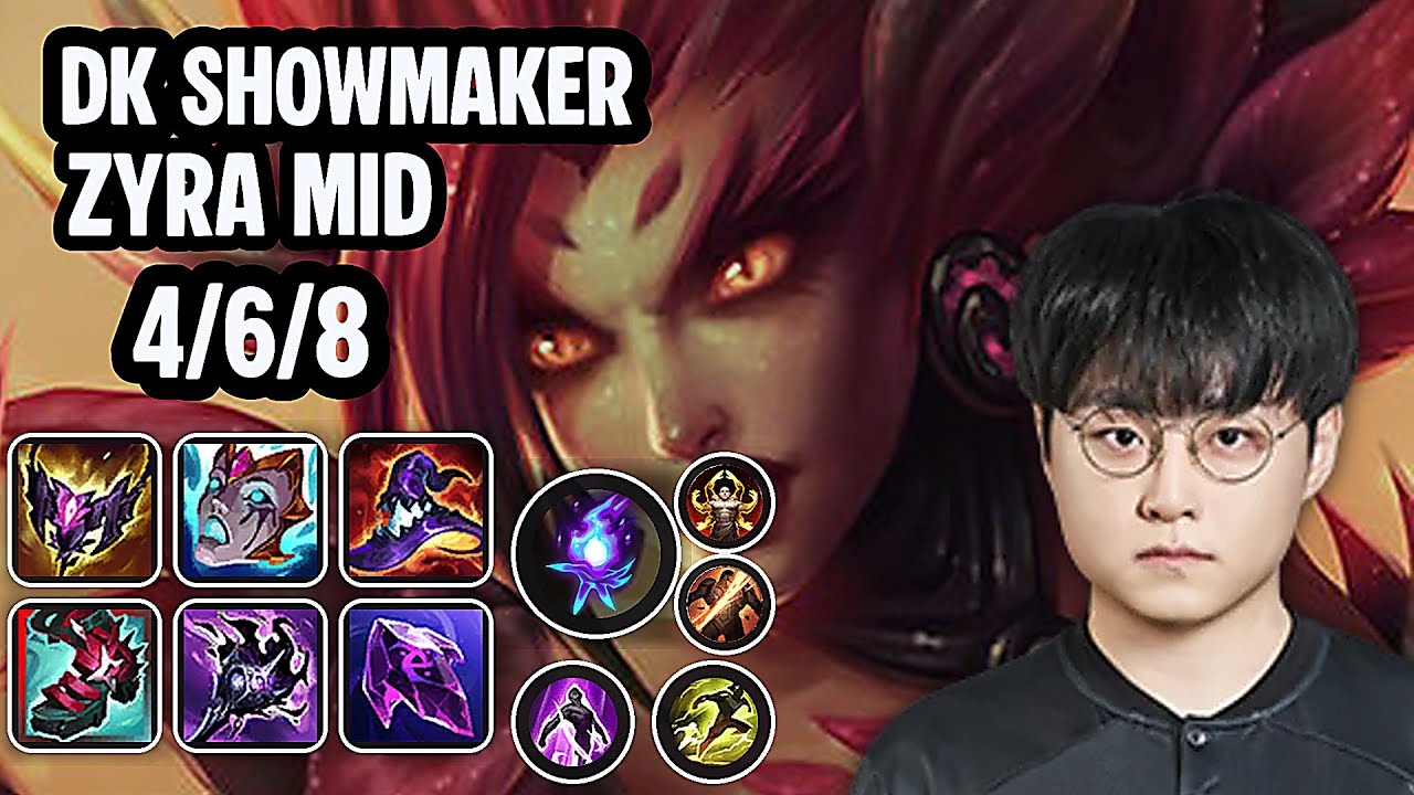 DK ShowMaker Zyra Mid VS Orianna SoloQ Replay 20260429