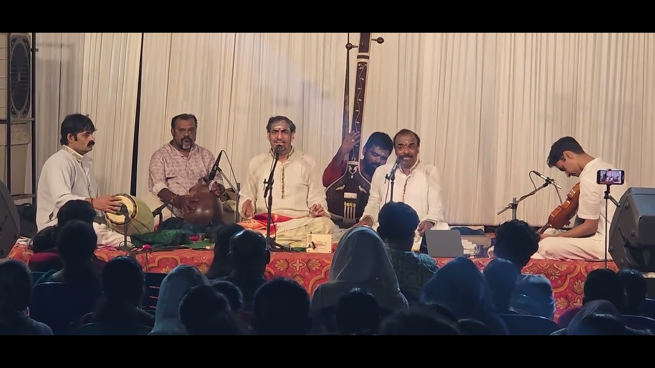 Malladi Brothers - "Pooraya Mamakaamam" : Bilahari Ragam