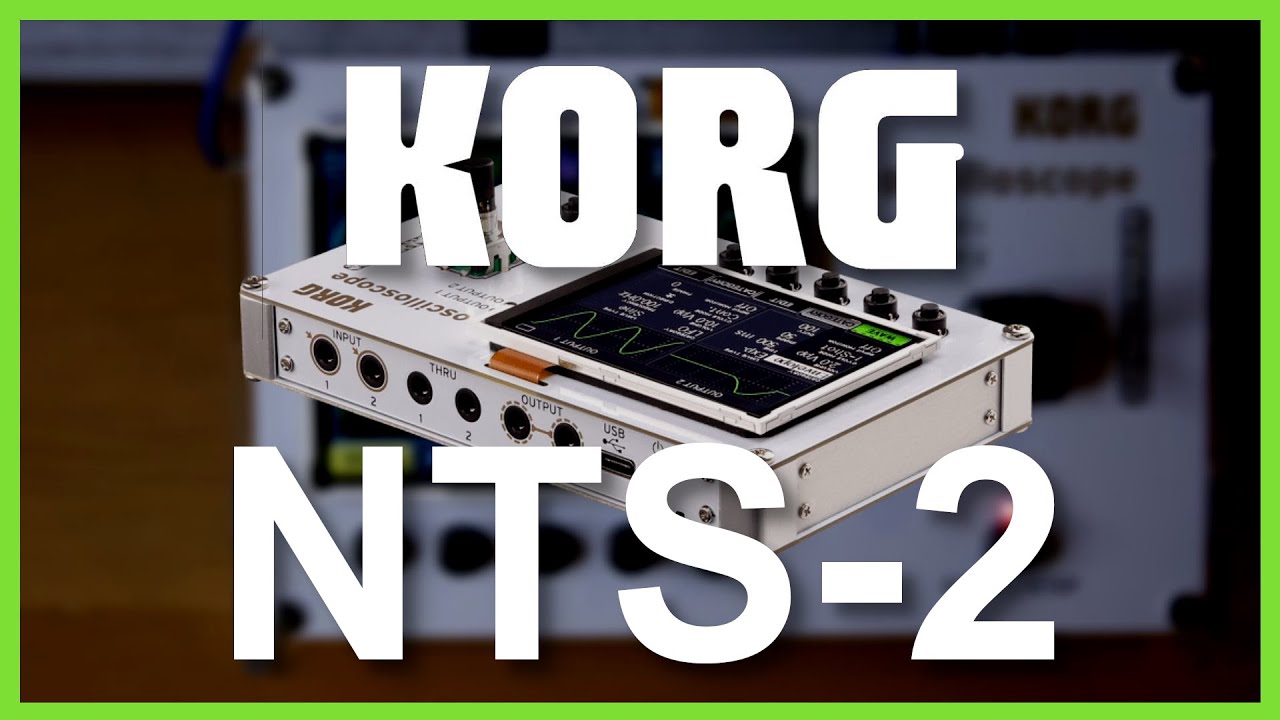 Korg Nu Tekt NTS-2 :  La boite à outil du synthésiste