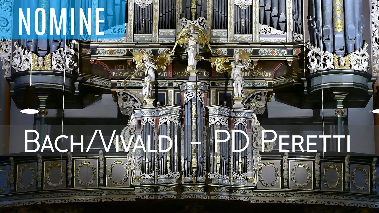 J.S.Bach: Concerto d-Moll nach Vivaldi BWV 596 | Pier Damiano Peretti | Lüneburg St. Johannis