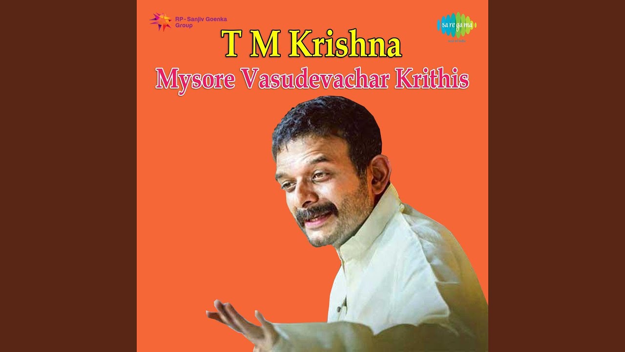 Ninne Nammithi Tmkrishna