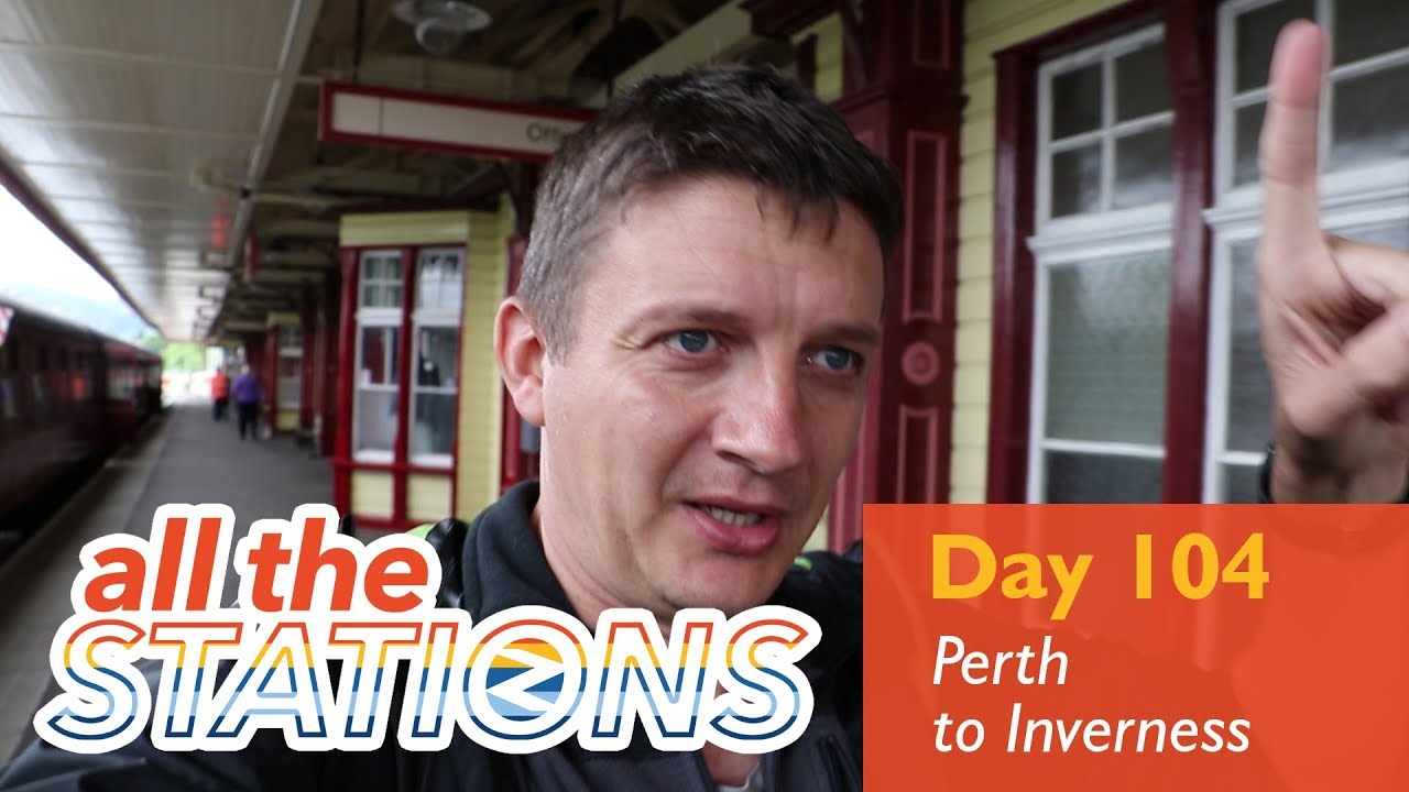 I Can't Get My Spreadsheet Up - Episode 58, Day 104 - Perth to Inverness