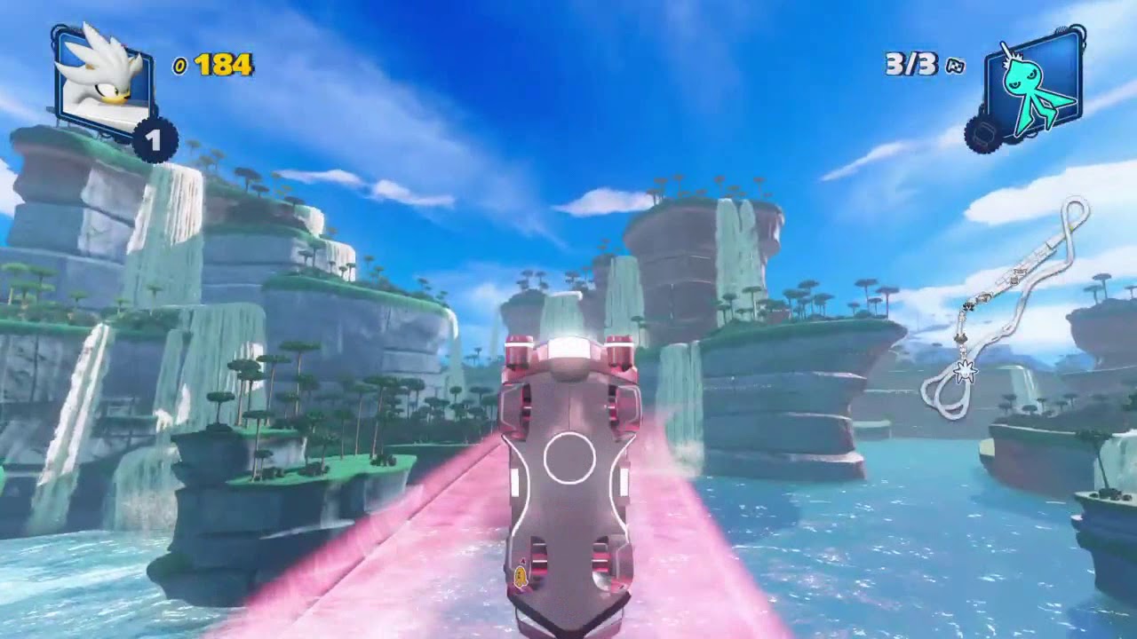 Team Sonic Racing - Standard Race Grand Prix 2 as Silver (Expert Difficulty)