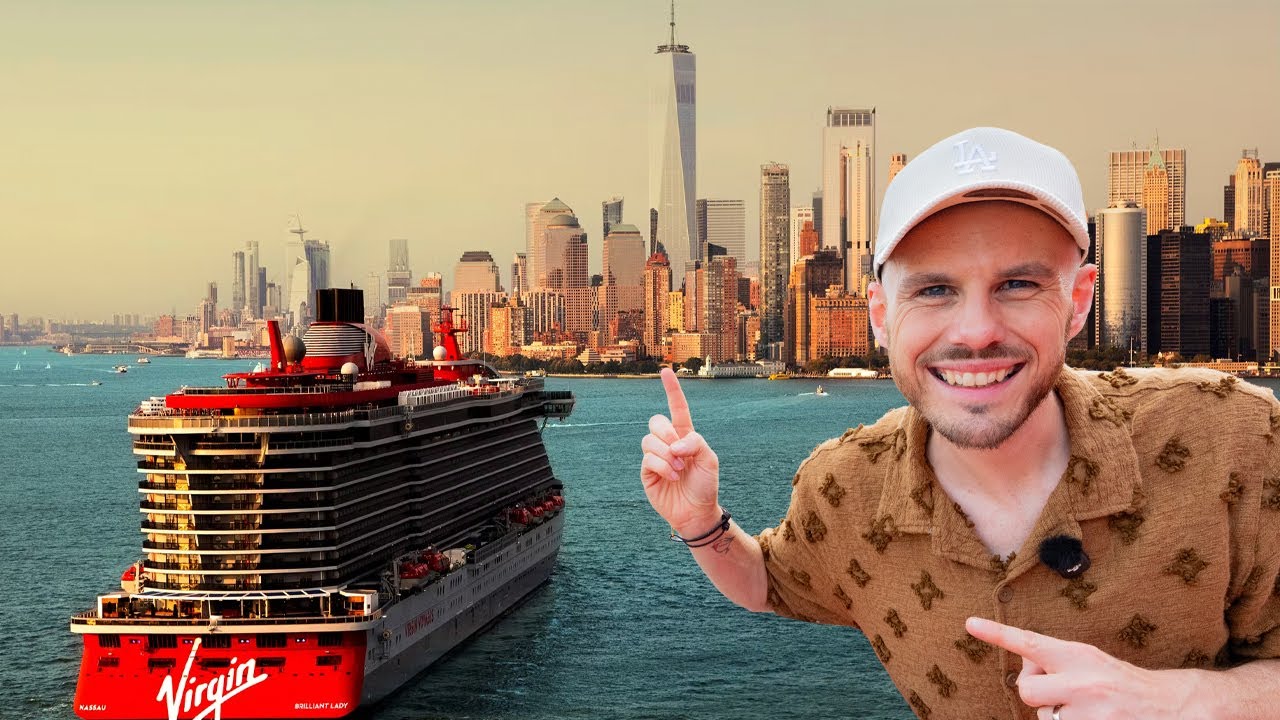 Стоит ли покупать Virgin Voyages в 2025 году? Новый лайнер из Нью-Йорка!