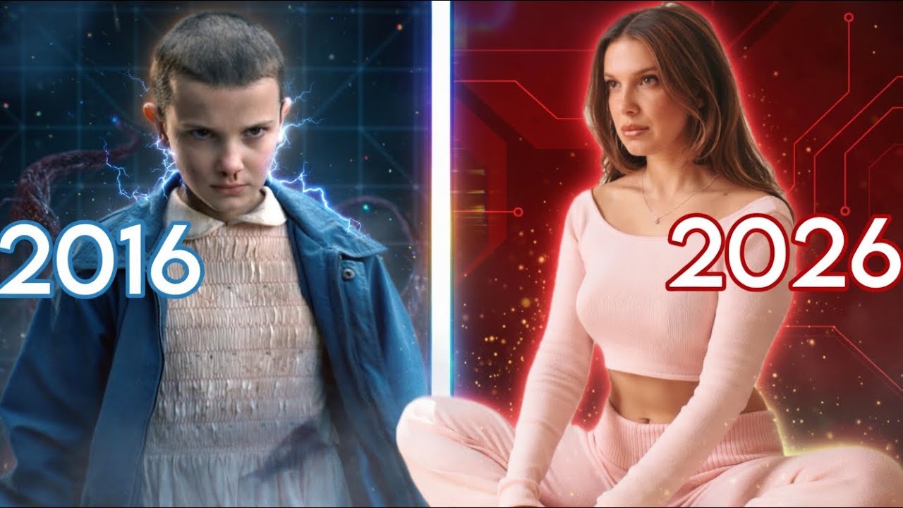 So leben die STRANGER THINGS Stars HEUTE…