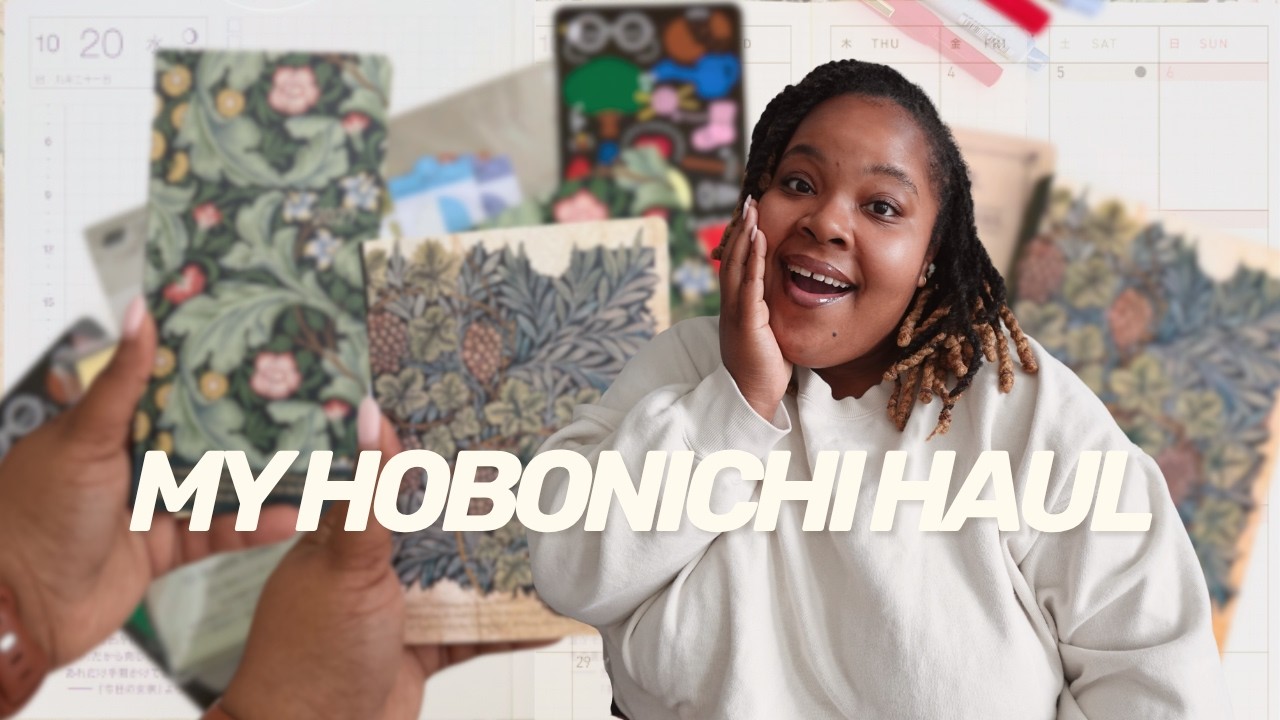 Моя покупка Hobonichi 2027. Всё оказалось лучше, чем я ожидала 🥹