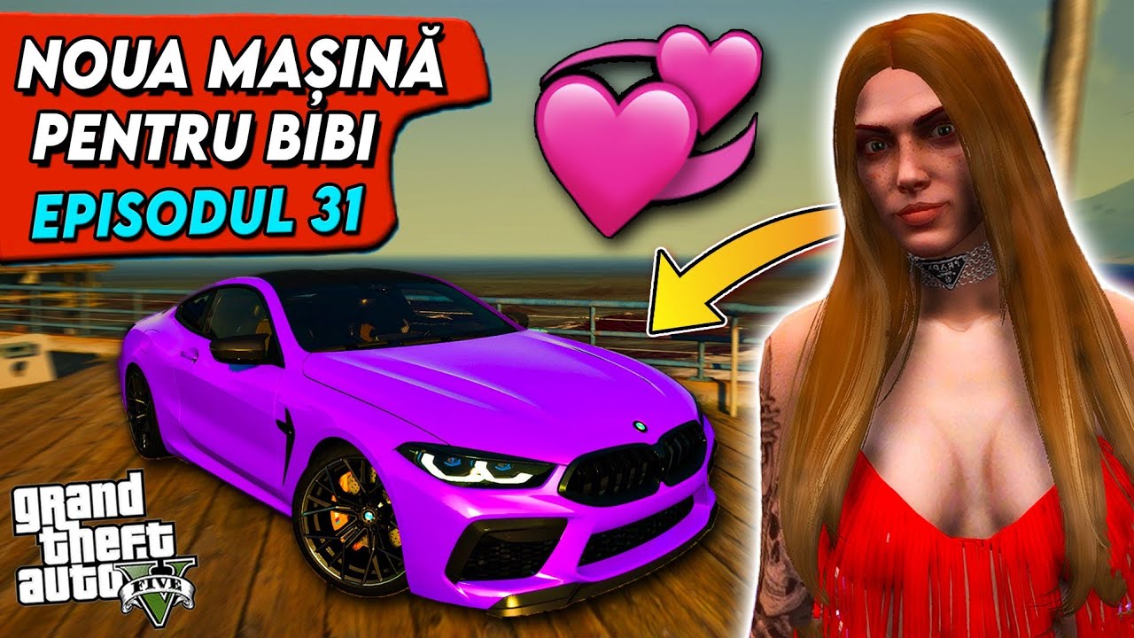 ⛔ NOUA MAȘINĂ lui BIBI *CADOU* + Daria? #31 | Gta 5 Real Life