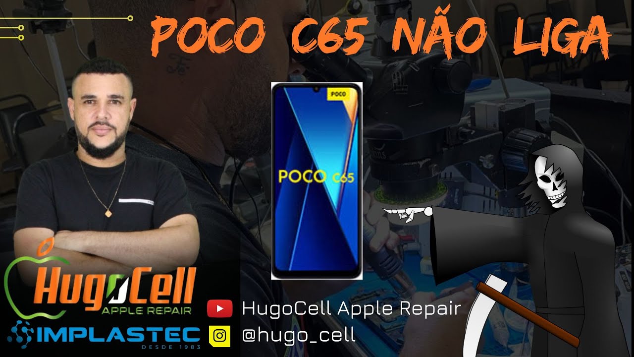 POCO C65 NÃO LIGA   =   DICAS PARA INICIANTES