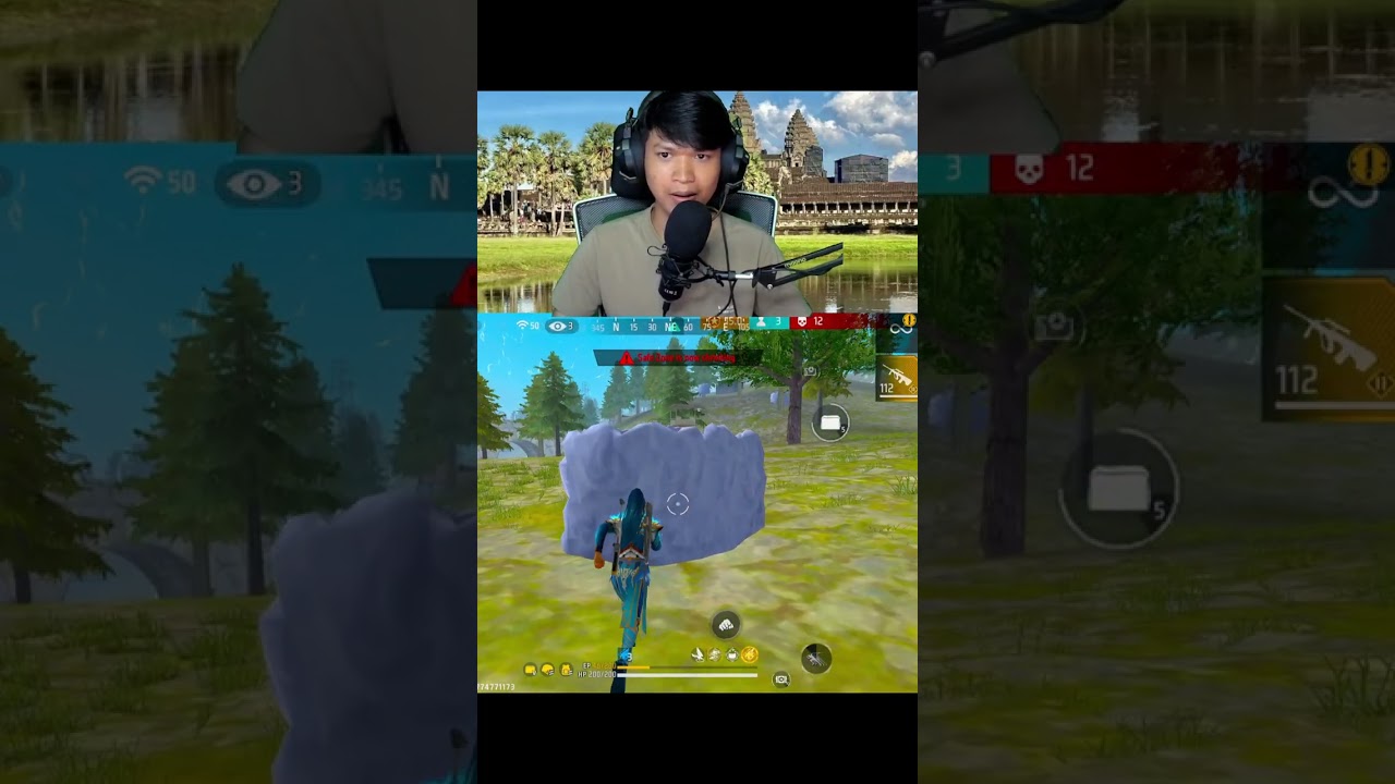 ប្រូរុន VS ប្រេសុីល4នាក់យកGG😱😹
