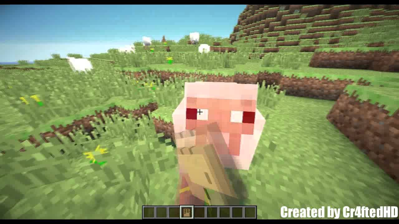 Minecraft Sheep has a Sparta Alpha Mix EBL version