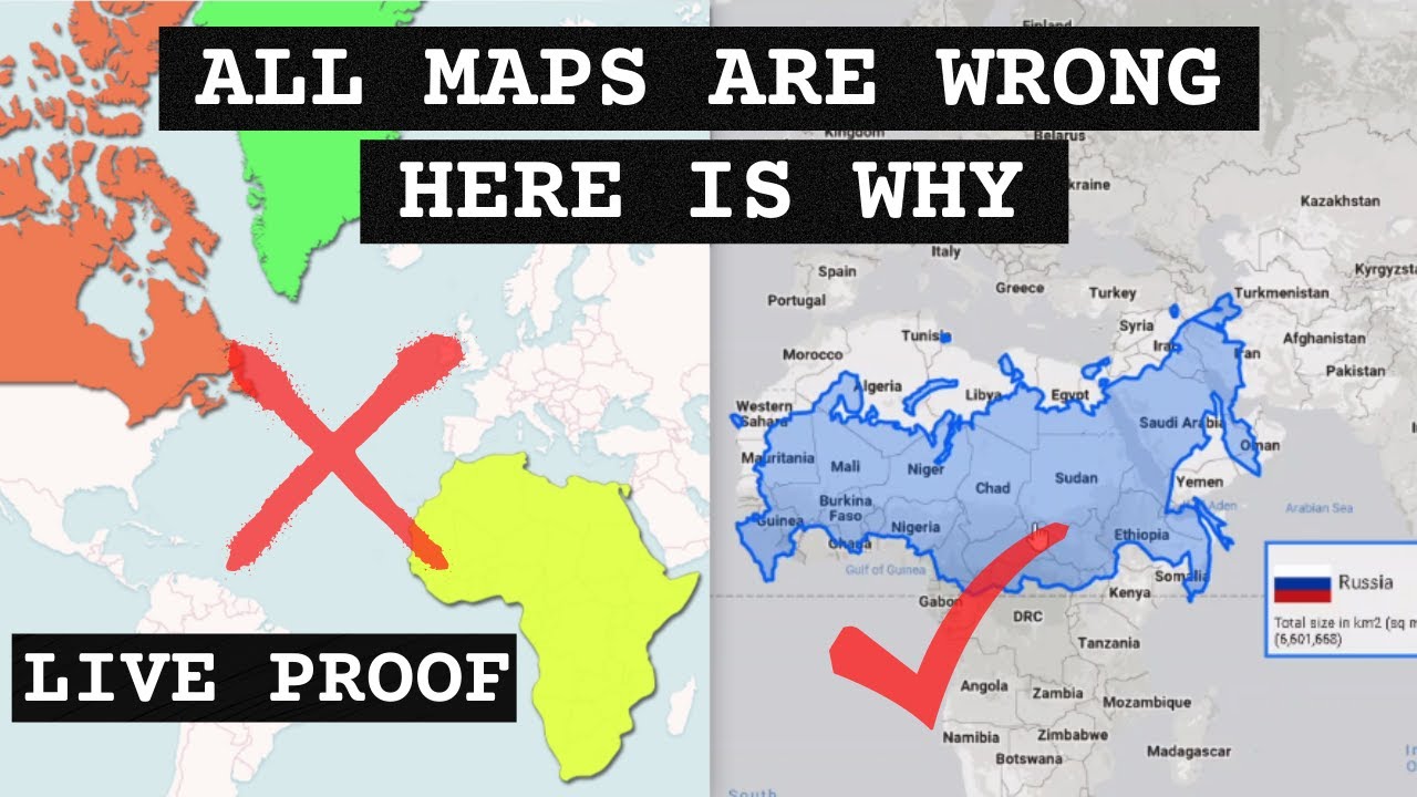 Why Every World Map is Wrong
