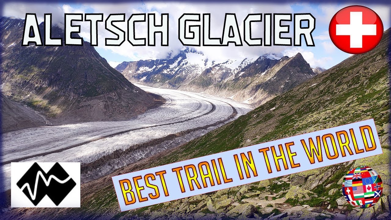 Best trail in the world | Aletsch Glacier MTB | Switzerland
