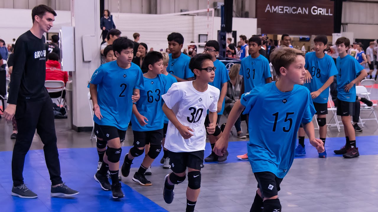 Bay to Bay 13-1 vs. 13-2 | 13 Club Round 2 Game 1 | 2019 USAV Boys Junior National Championship