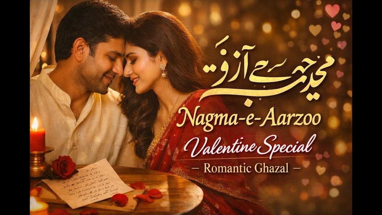 Nagma-e-Aarzoo | Valentine Day | DilWav Baaghi #valentinesday #hindisong #love #ishq #arijitsingh
