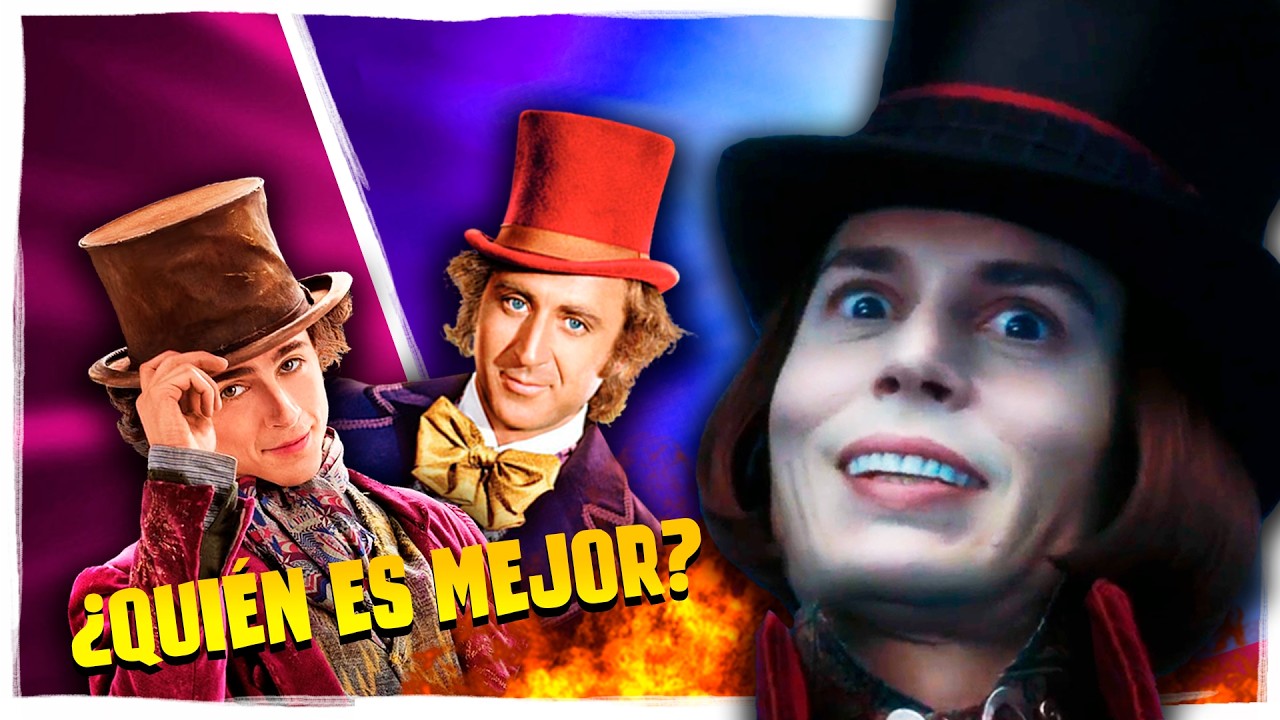 WONKA VS WONKA: Johnny Depp vs Timothee vs Gene Wilder