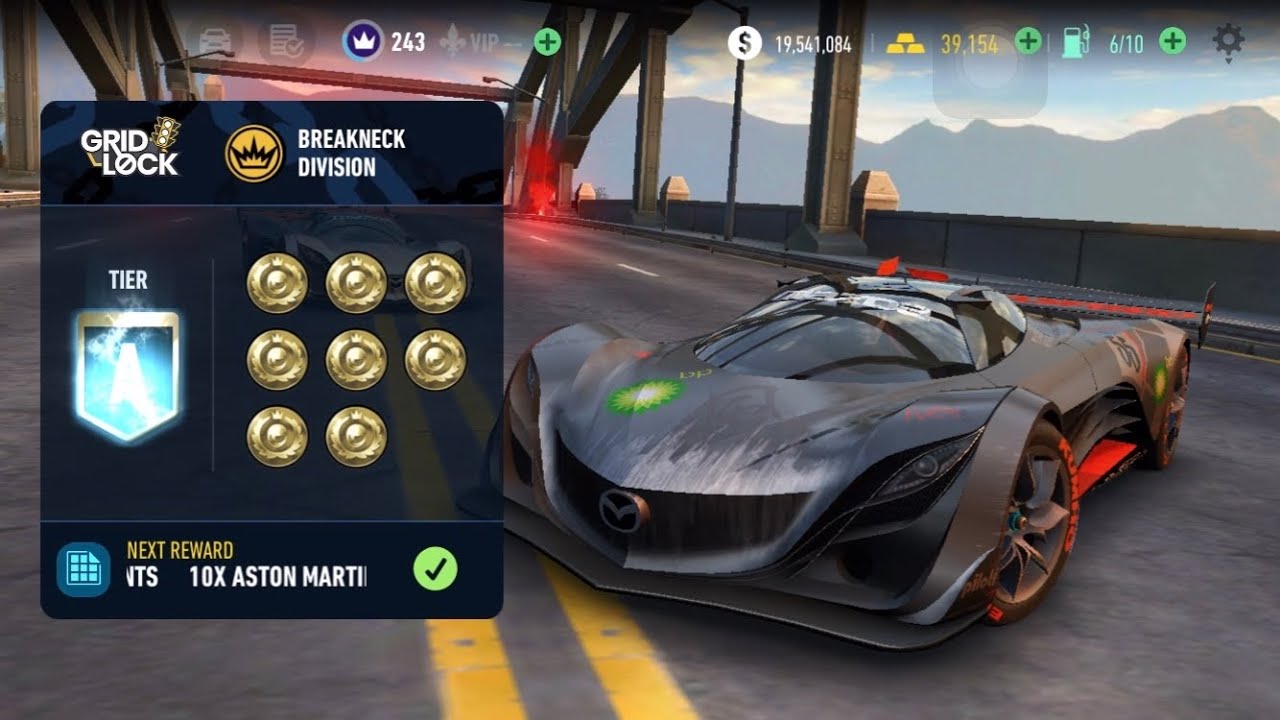 PR919 mazda furai | breakneck division |  UGR - grid lock | NFSNL | Tier A to S