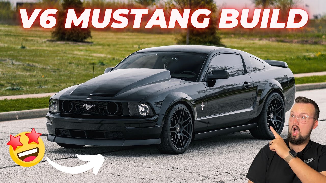 Почему я построил свой Mustang V6