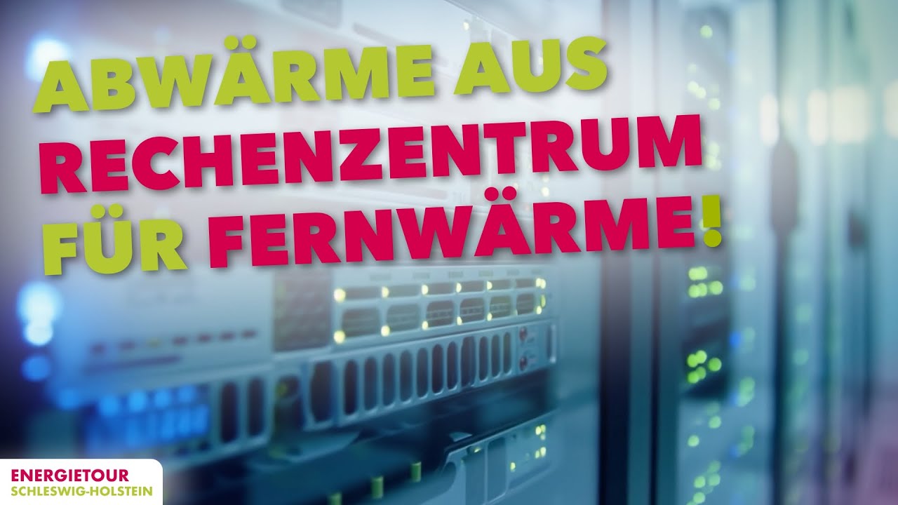 Aftermovie „Energietour Schleswig-Holstein“ #12 Serverwärme wird Fernwärme – Norderstedt macht’s vor