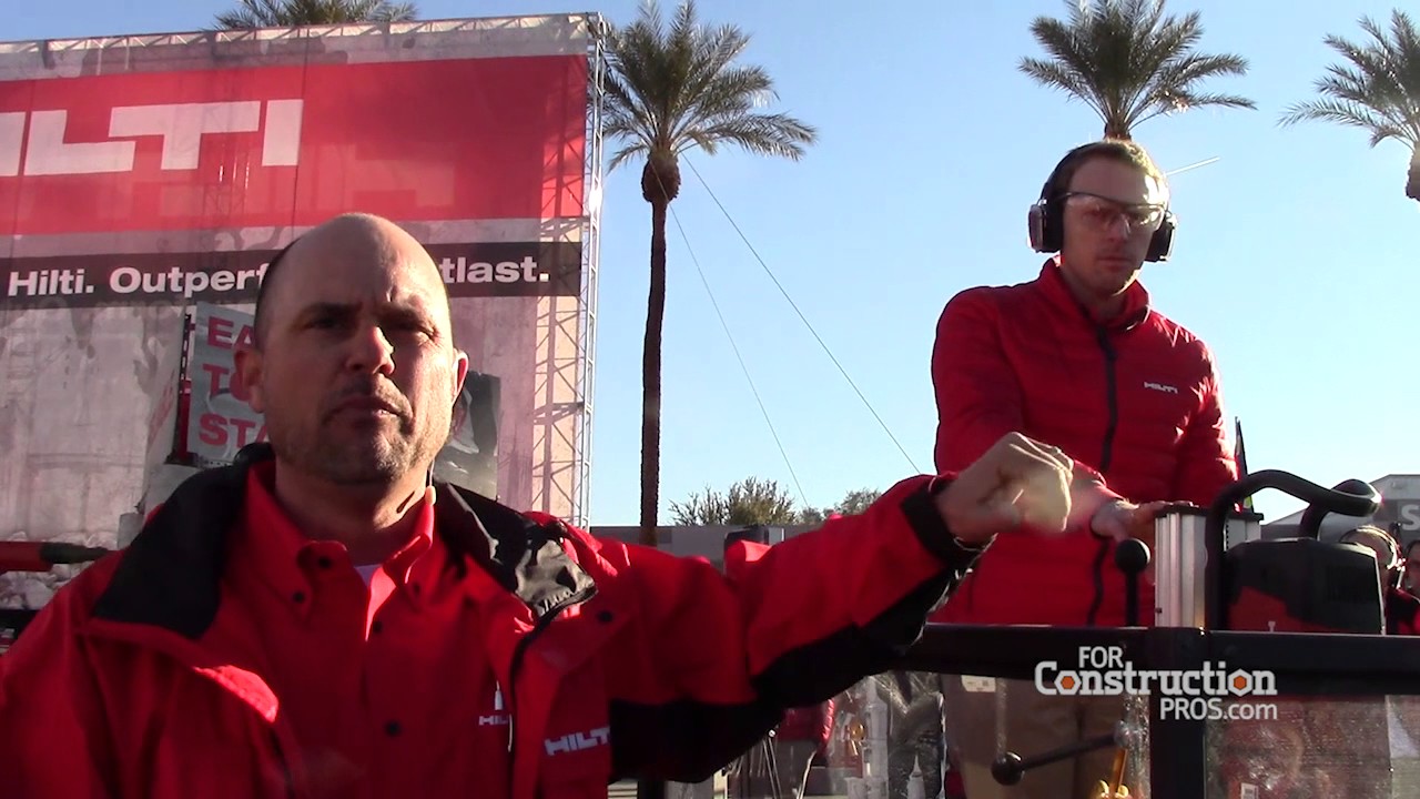 [VIDEO] DEMO: Hilti Coring system DD 250