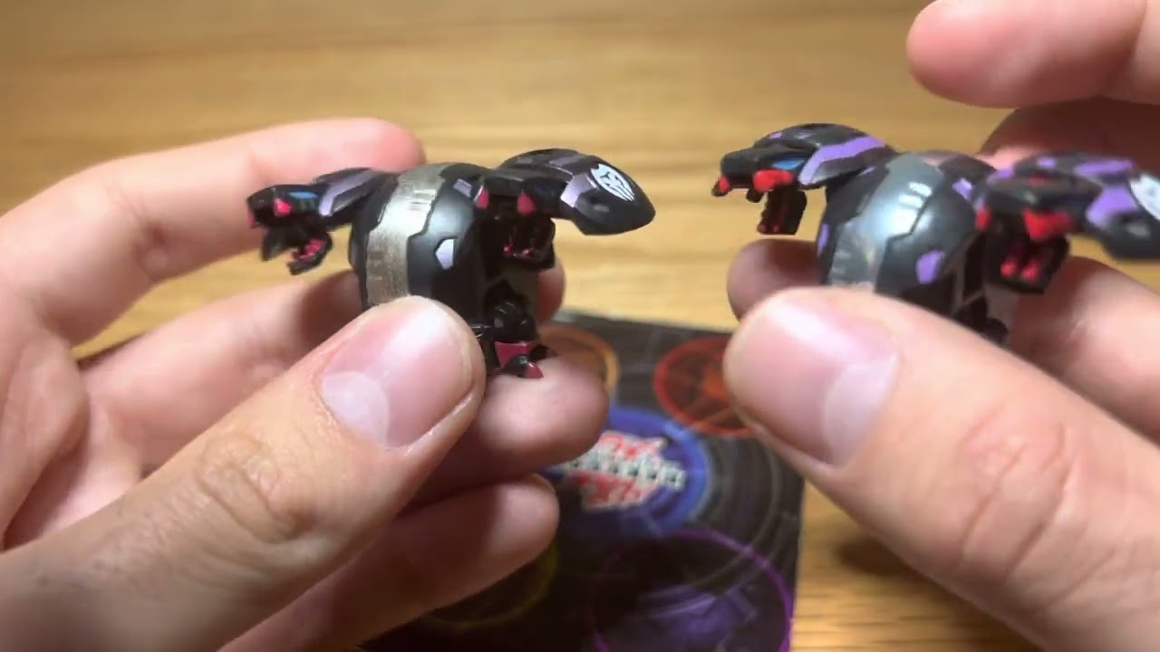 Bakugan Review! Darkus Dual Hydranoid SEGA x Sonokong version