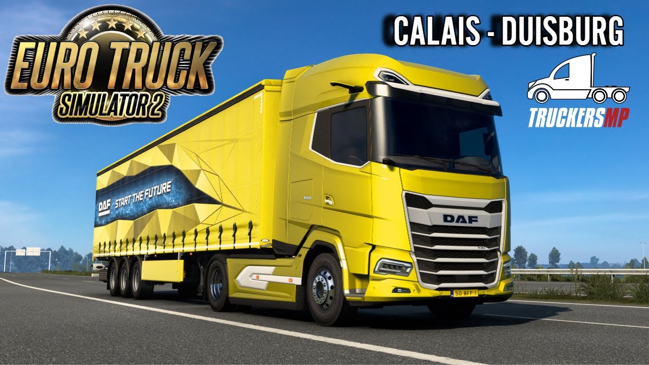 DRUKSTE WEG IN MULTIPLAYER! | Euro Truck Simulator 2