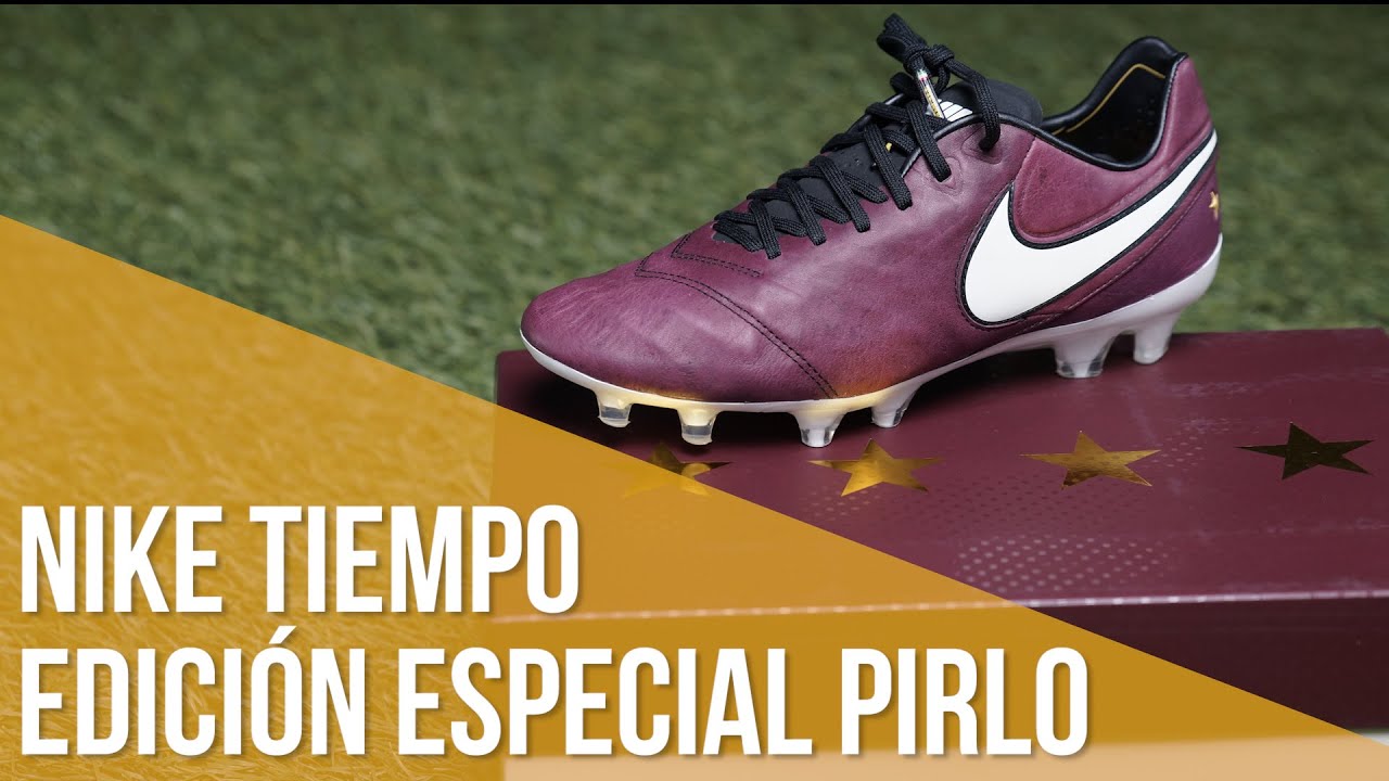 Nike Tiempo Legend / Edición Especial Pirlo
