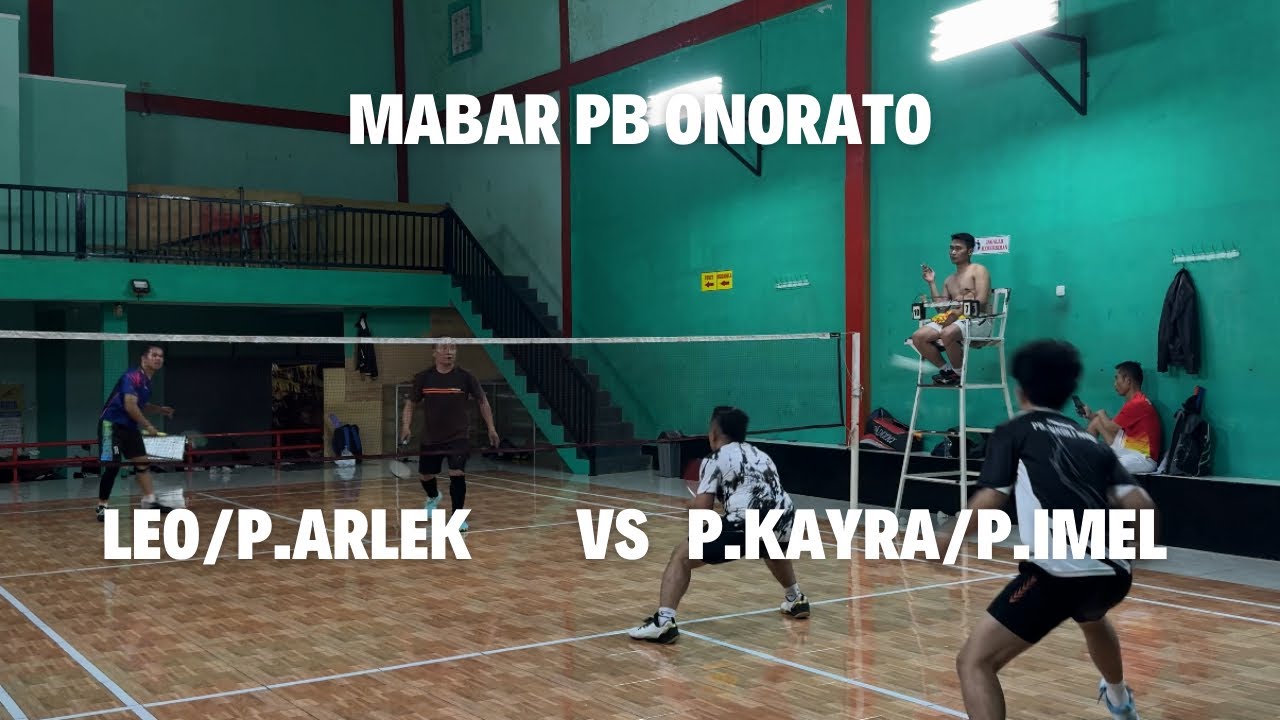 MABAR, GOR CIP CIBIRU P.KAYRA/P.IMEL VS LEO/P.ARLEK