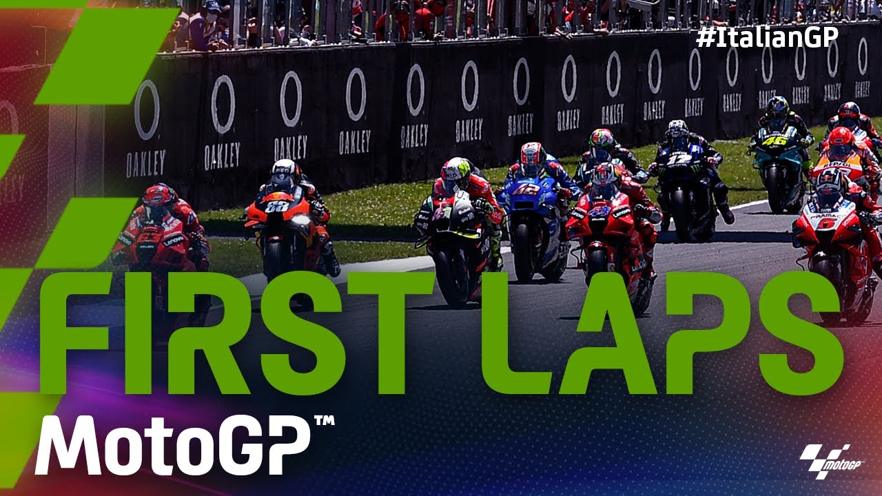 MotoGP&trade; First Laps | 2021 #ItalianGP