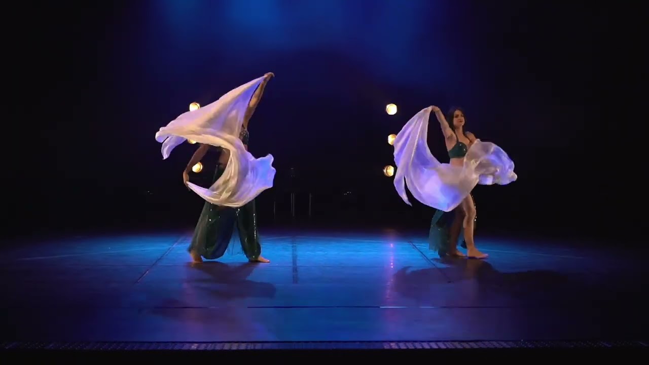 Véu - Espetáculo AHLAM - a noite das estrelas