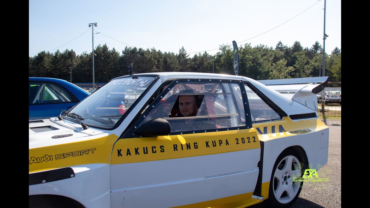 Élményvezetés - Audi S1 quattro - Kakucs ring (2023.09.09)