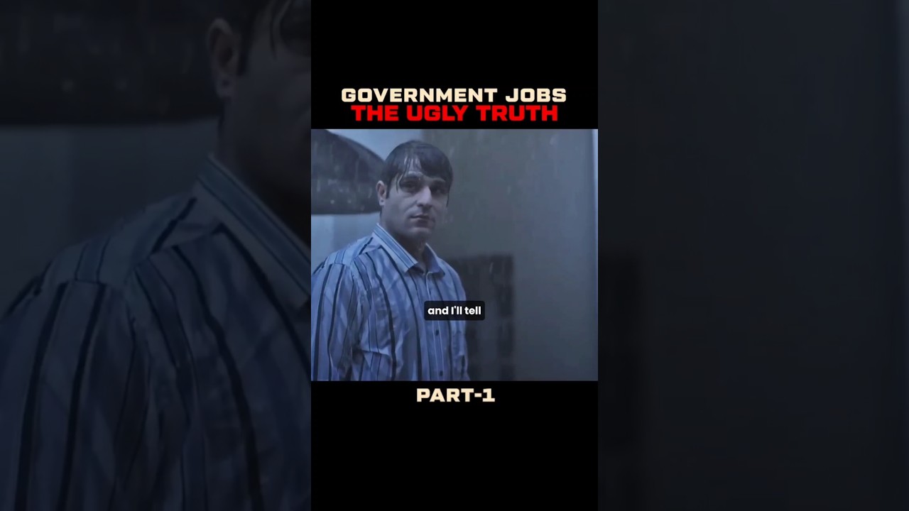 The Ugly Truth Behind Government Jobs That Nobody Tells Middle Class Youth